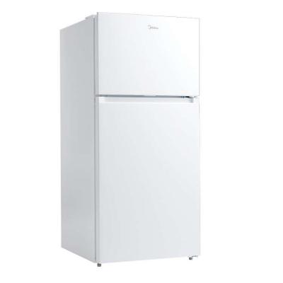 28" Midea 14.2 Cu. Ft. Top Mount Freezer Refrigerator - MRT14D2BWW