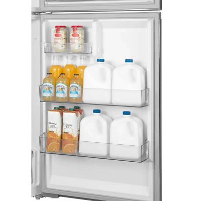 28" Midea 16 Cu. Ft. Top Mount Freezer Refrigerator - MRT16D2BST