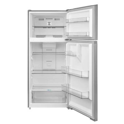 28" Midea 16 Cu. Ft. Top Mount Freezer Refrigerator - MRT16D2BST