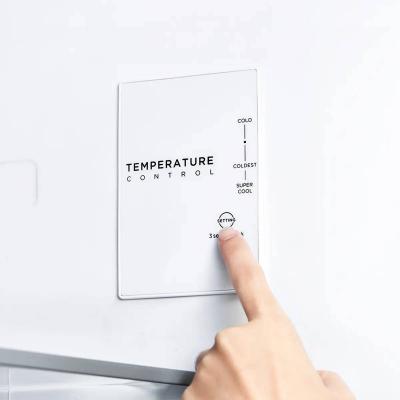 28" Midea 16 Cu. Ft. Top Mount Freezer Refrigerator - MRT16D2BWW