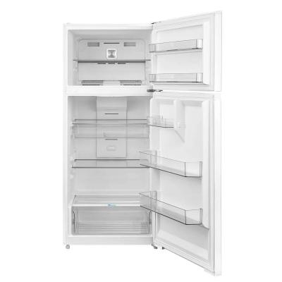 28" Midea 16 Cu. Ft. Top Mount Freezer Refrigerator - MRT16D2BWW