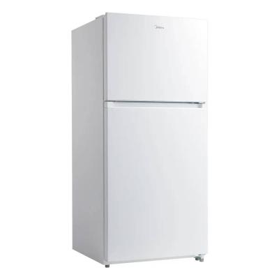 28" Midea 16 Cu. Ft. Top Mount Freezer Refrigerator - MRT16D2BWW