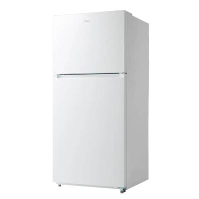 28" Midea 16 Cu. Ft. Top Mount Freezer Refrigerator - MRT16D2BWW