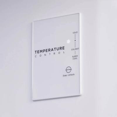 30" Midea 20.5 Cu. Ft. Top Mount Freezer Refrigerator - MRT21D2BST