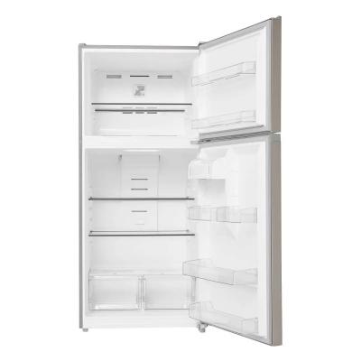 30" Midea 20.5 Cu. Ft. Top Mount Freezer Refrigerator - MRT21D2BST
