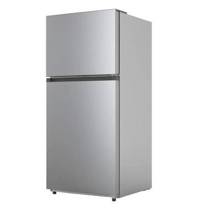 30" Midea 20.5 Cu. Ft. Top Mount Freezer Refrigerator - MRT21D2BST