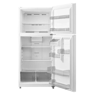 30" Midea 20.5 Cu. Ft. Top Mount Freezer Refrigerator - MRT21D2BWW