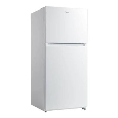 30" Midea 20.5 Cu. Ft. Top Mount Freezer Refrigerator - MRT21D2BWW