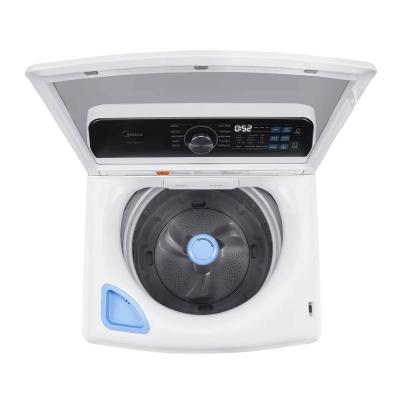 27" Midea 5.1 Cu. Ft. Smart Agitator Washer - MLTW51A2BWW