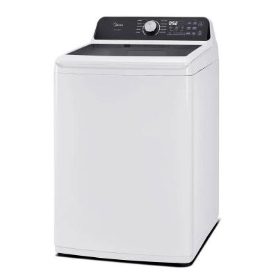 27" Midea 5.1 Cu. Ft. Smart Agitator Washer - MLTW51A2BWW