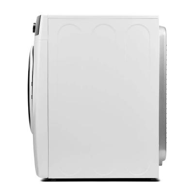 27" Midea 8.0 Cu. Ft. Front Load Dryer - MLE52N4AWW