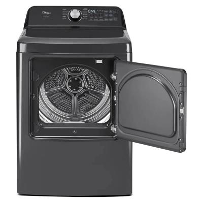 27" Midea 7.0 Cu. Ft. Smart Tumble Dryer - MLTE52M2BGG