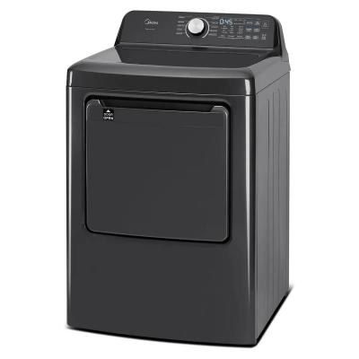 27" Midea 7.0 Cu. Ft. Smart Tumble Dryer - MLTE52M2BGG