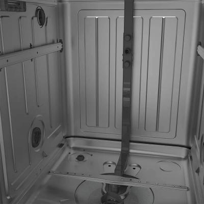 24" Midea Pocket Handle Dishwasher With Wi-Fi - MDF24P1AST