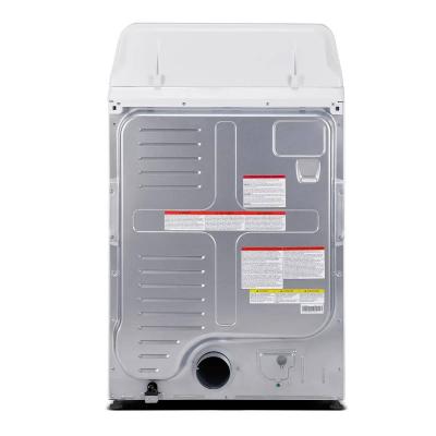 27" Midea 7.0 Cu. Ft. Smart Tumble Dryer - MLTE52M2BWW