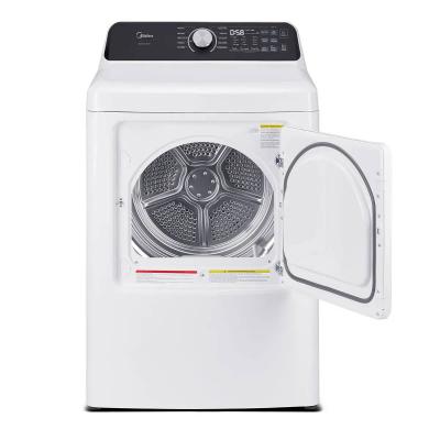 27" Midea 7.0 Cu. Ft. Smart Tumble Dryer - MLTE52M2BWW