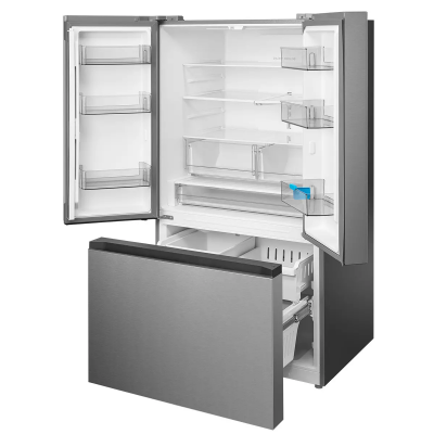 33" Midea 22.6 Cu. Ft. Counter-Depth French Door with Ice Maker Refrigerator - MRF23I7AST