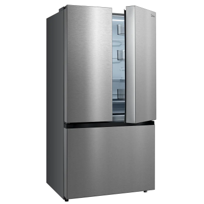 33" Midea 22.6 Cu. Ft. Counter-Depth French Door with Ice Maker Refrigerator - MRF23I7AST