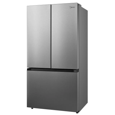 33" Midea 22.6 Cu. Ft. Counter-Depth French Door with Ice Maker Refrigerator - MRF23I7AST