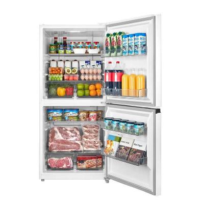 30" Midea 20.0 Cu. Ft. 50/50 Flex Convertible Refrigerator/Freezer - MRU21C7BWW
