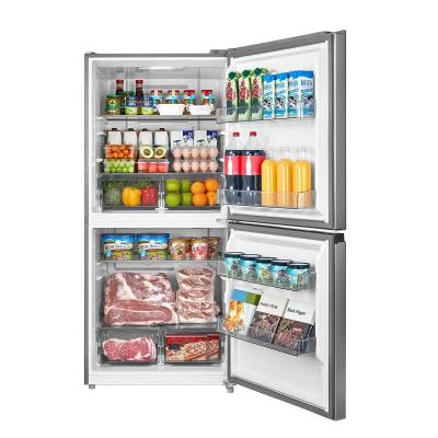 30" Midea 20.0 Cu. Ft. 50/50 Flex Convertible Refrigerator/Freezer - MRU21C7BST