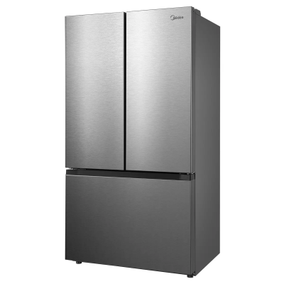 36" Midea 26.5 Cu. Ft. Counter-Depth French Door Dual Ice Maker Refrigerator - MRF27I6BST