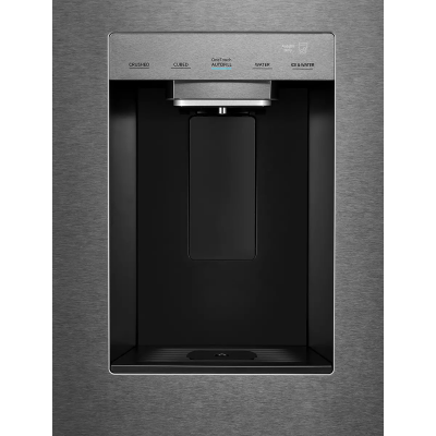 36" Midea 28.9 Cu. Ft. Standard Depth French Door Refrigerator with OneTouch AutoFill Dispenser - MRF29D9BST