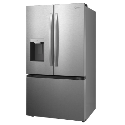 36" Midea 28.9 Cu. Ft. Standard Depth French Door Refrigerator with OneTouch AutoFill Dispenser - MRF29D9BST