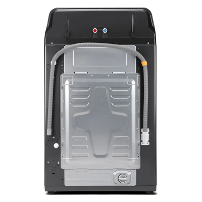 27" Midea 5.2 Cu. Ft. Top Load Smart Wave Impeller Washer in Black - MLTW52M2BGG