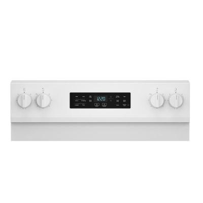 30" Whirlpool Electric Range with Air Cooking Technology - YWFES5730SW