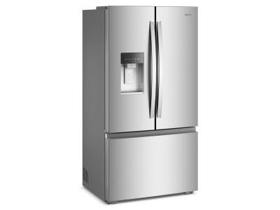 36" Whirlpool 23.4 Cu. Ft. True Counter Depth 3-Door French Door Refrigerator - WRFC5036RZ