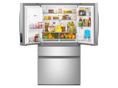 36" Whirlpool 29 Cu. Ft. Family-Sized Capacity French Door Refrigerator - WRMF3636SZ
