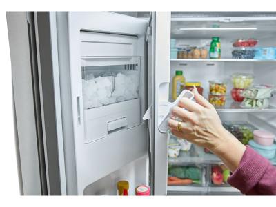 36" Whirlpool 29 Cu. Ft. Family-Sized Capacity French Door Refrigerator - WRMF3636SZ