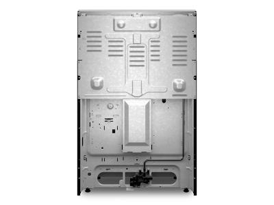 30" Whirlpool Gas Range with Air Cooking Technology and Steam Clean - WFGS4530SZ