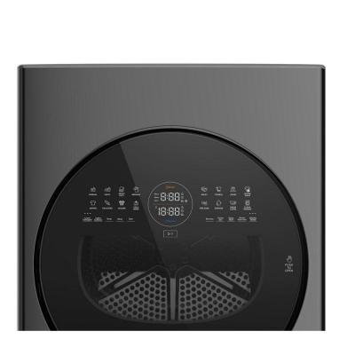 Whirlpool Compact Front Load Ventless Heat Pump Laundry Tower with 3.2 Cu. Ft Washer and Electric 4.3 Cu. Ft Dryer -- YWFH5424SJ