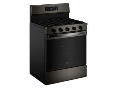 30" Whirlpool Gas Range with Air Cooking Technology - WFGS5730SV