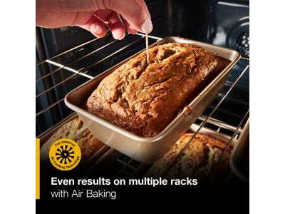 30" Whirlpool Gas Range with Air Cooking Technology - WFGS5730SW