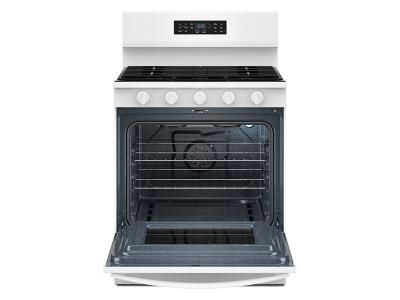 30" Whirlpool Gas Range with Air Cooking Technology - WFGS5730SW