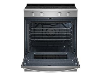 30" Whirlpool Electric Range with Air Cooking Technology - YWSES5030SZ