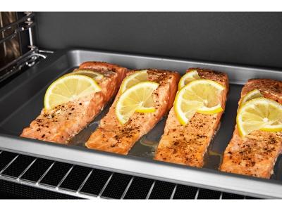 30" Whirlpool 1.1 Cu. Ft. Built-In Smart Multifunctional Microwave Oven - YWMBT7030SZ