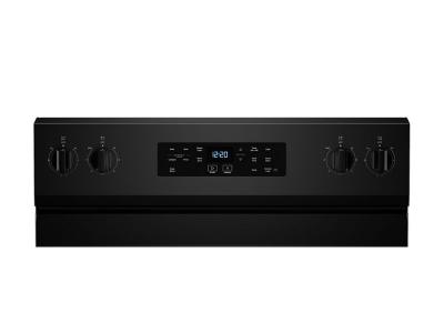 30" Whirlpool Electric Range with Steam Clean - YWFES3330RB