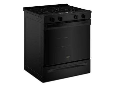 30" Whirlpool Electric Range with Air Cooking Technology - YWSES5030SB