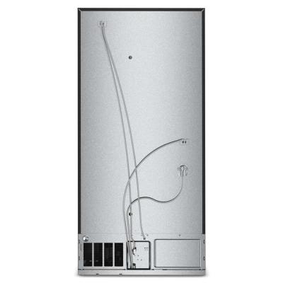 30" KitchenAid 19 Cu. Ft. Standard-Depth Bottom Mount Refrigerator - KRBR130SPS