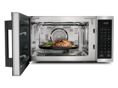 21" Whirlpool 1.0 Cu. Ft. All-In-One Multifunctional Countertop Microwave - WMCS5522RS