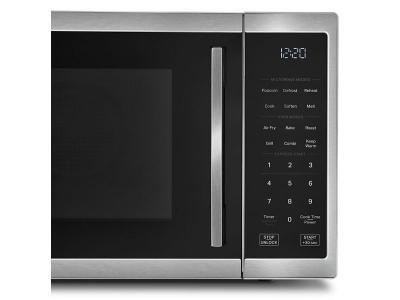 21" Whirlpool 1.0 Cu. Ft. All-In-One Multifunctional Countertop Microwave - WMCS5522RS