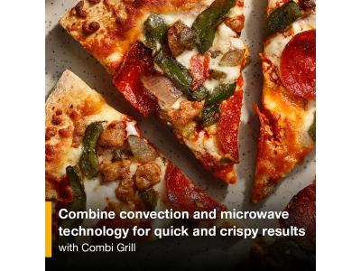 21" Whirlpool 1.0 Cu. Ft. All-In-One Multifunctional Countertop Microwave - WMCS5522RB