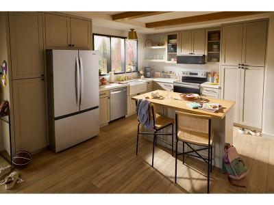 36" Whirlpool 31 Cu. Ft. French Door Refrigerator with Interior Water Dispenser - WRFF3336SB