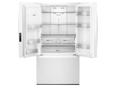 36" Whirlpool 30 Cu. Ft. French Door Refrigerator with In-Door Water and Ice Maker - WRFF3536SW