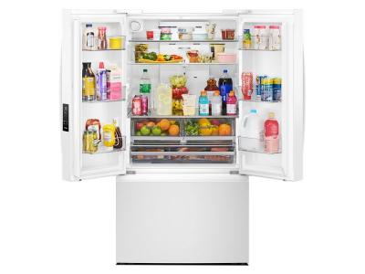 36" Whirlpool 30 Cu. Ft. French Door Refrigerator with In-Door Water and Ice Maker - WRFF3536SW