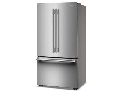 36" Kitchenaid 24 Cu. Ft. Counter-Depth French Door Refrigerator - KRFC236SPS